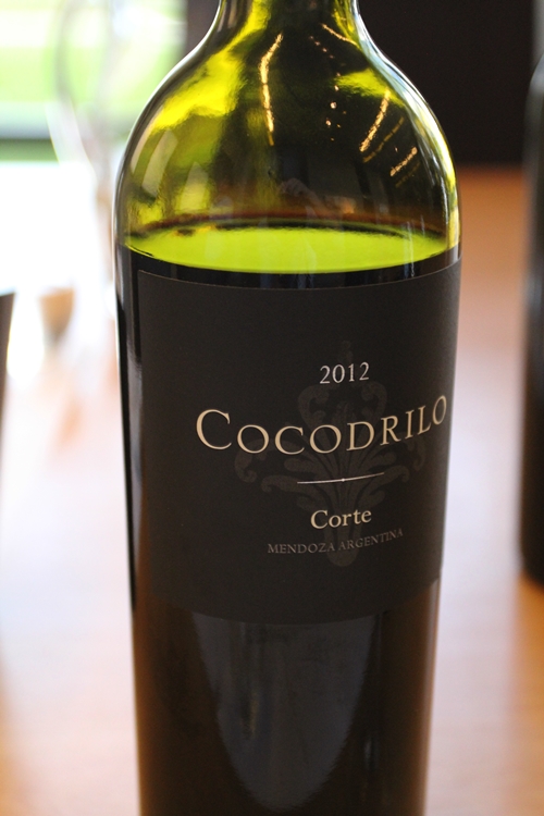 image of the 2012 cocodrilo release at Vina Cobos