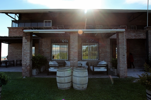 image of Achaval Ferrer's winery in Perdriel