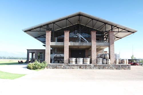 image of Achaval Ferrer's winery in Perdriel